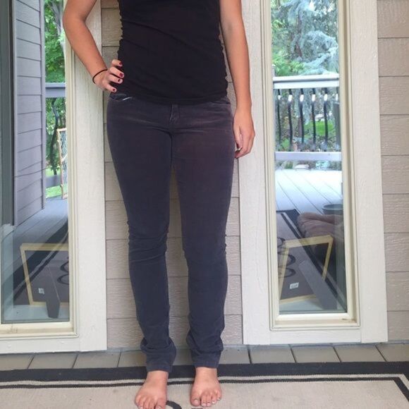 Grey straight leg pants - Picture 5 of 7